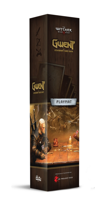 Brain Games LV Gwent Mat Original Wood 1 player