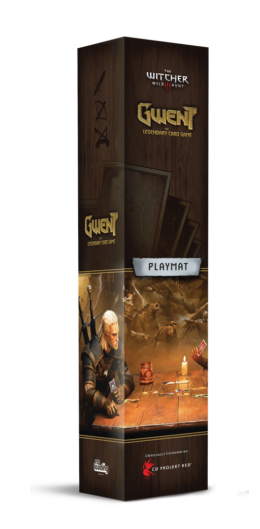 Brain Games LV Gwent Mat Original Wood 1 player
