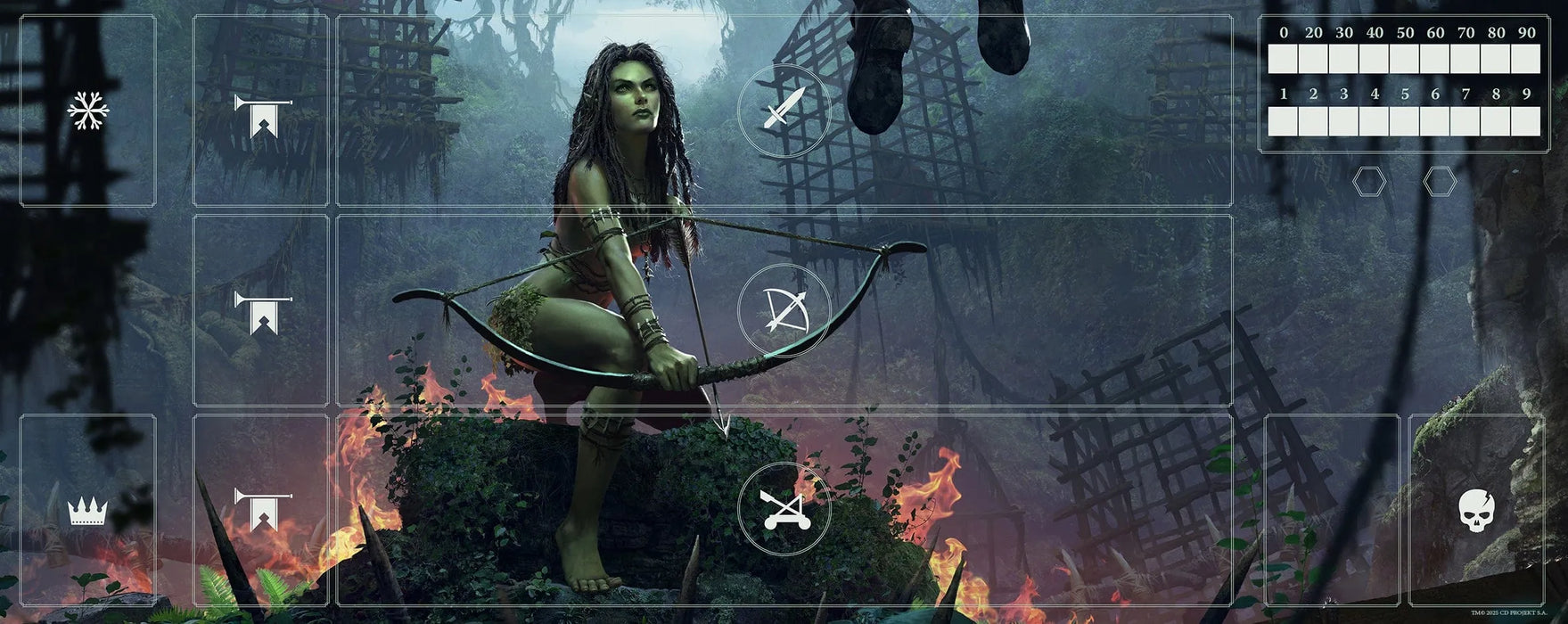 Brain Games LV Gwent Mat Scoia'tael