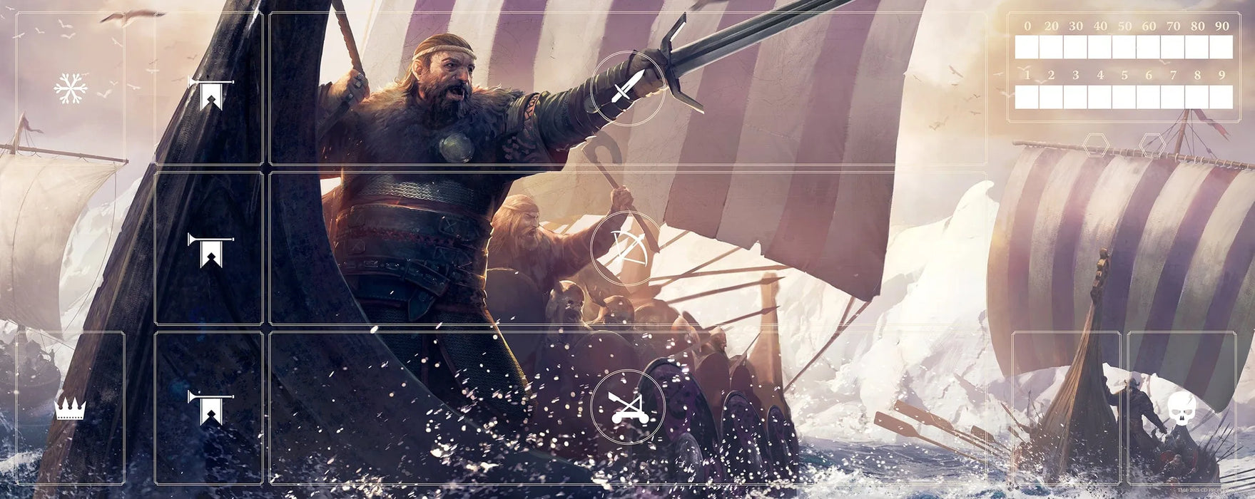 Brain Games LV Gwent Mat Skellige