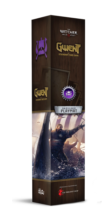 Brain Games LV Gwent Mat Skellige