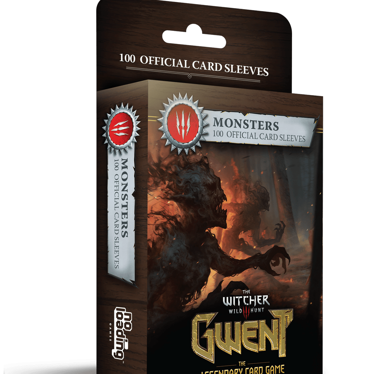 gwent card sleeves Gwent Sleeves Monsters (100) — Brain Games LV
