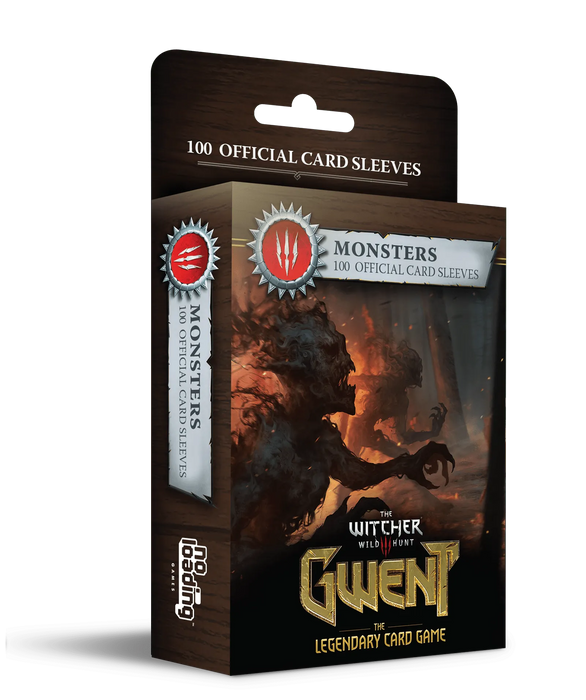 Brain Games LV Gwent Sleeves Monsters (100)