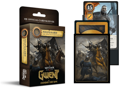 Brain Games LV Gwent Sleeves Nilfgaard (100)
