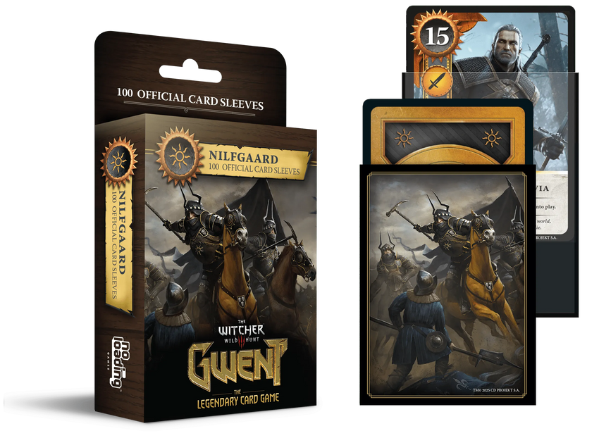Brain Games LV Gwent Sleeves Nilfgaard (100)