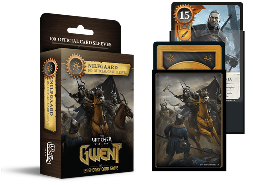 Brain Games LV Gwent Sleeves Nilfgaard (100)