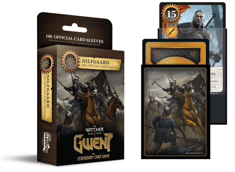 Brain Games LV Gwent Sleeves Nilfgaard (100)