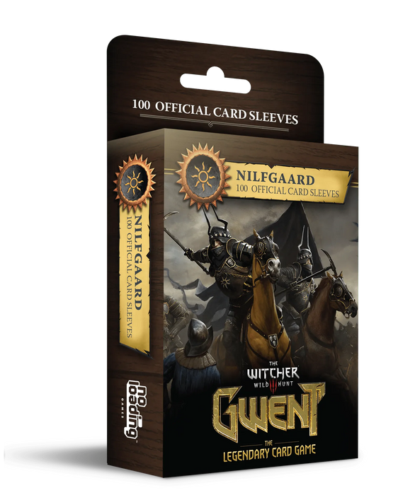 Brain Games LV Gwent Sleeves Nilfgaard (100)
