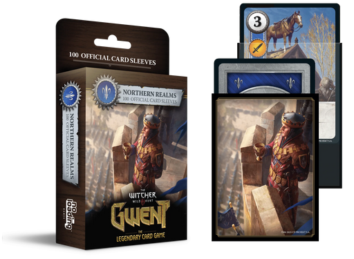 Brain Games LV Gwent Sleeves Northern Realms (100)