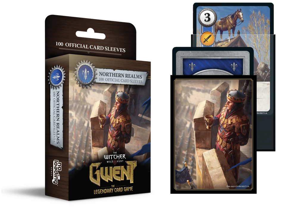 Brain Games LV Gwent Sleeves Northern Realms (100)