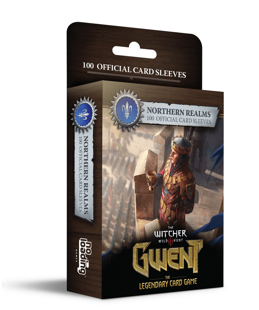 Brain Games LV Gwent Sleeves Northern Realms (100)