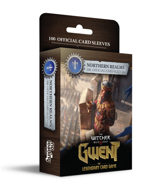 Brain Games LV Gwent Sleeves Northern Realms (100)