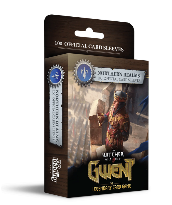 Brain Games LV Gwent Sleeves Northern Realms (100)