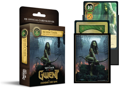 Brain Games LV Gwent Sleeves Scoia'tael (100)