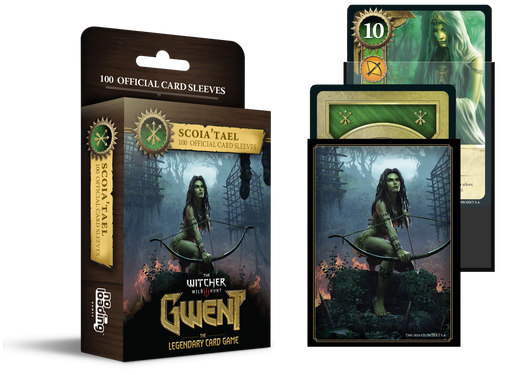 Brain Games LV Gwent Sleeves Scoia'tael (100)