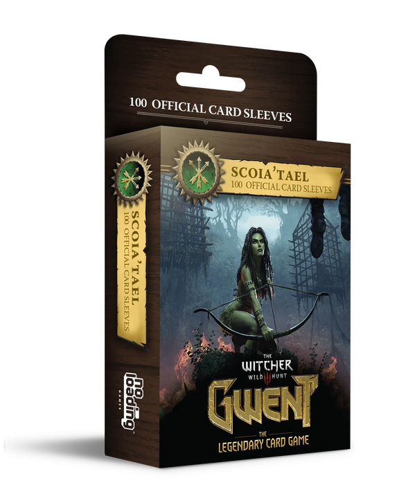Brain Games LV Gwent Sleeves Scoia'tael (100)