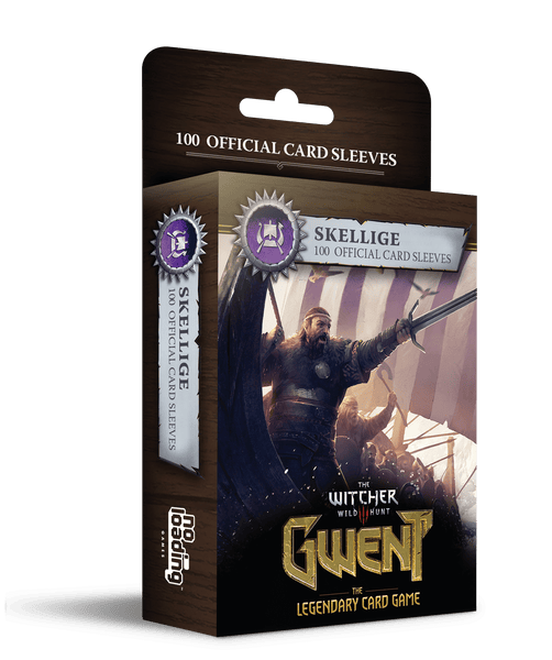 Gwent Sleeves Skellige — Brain Games LV