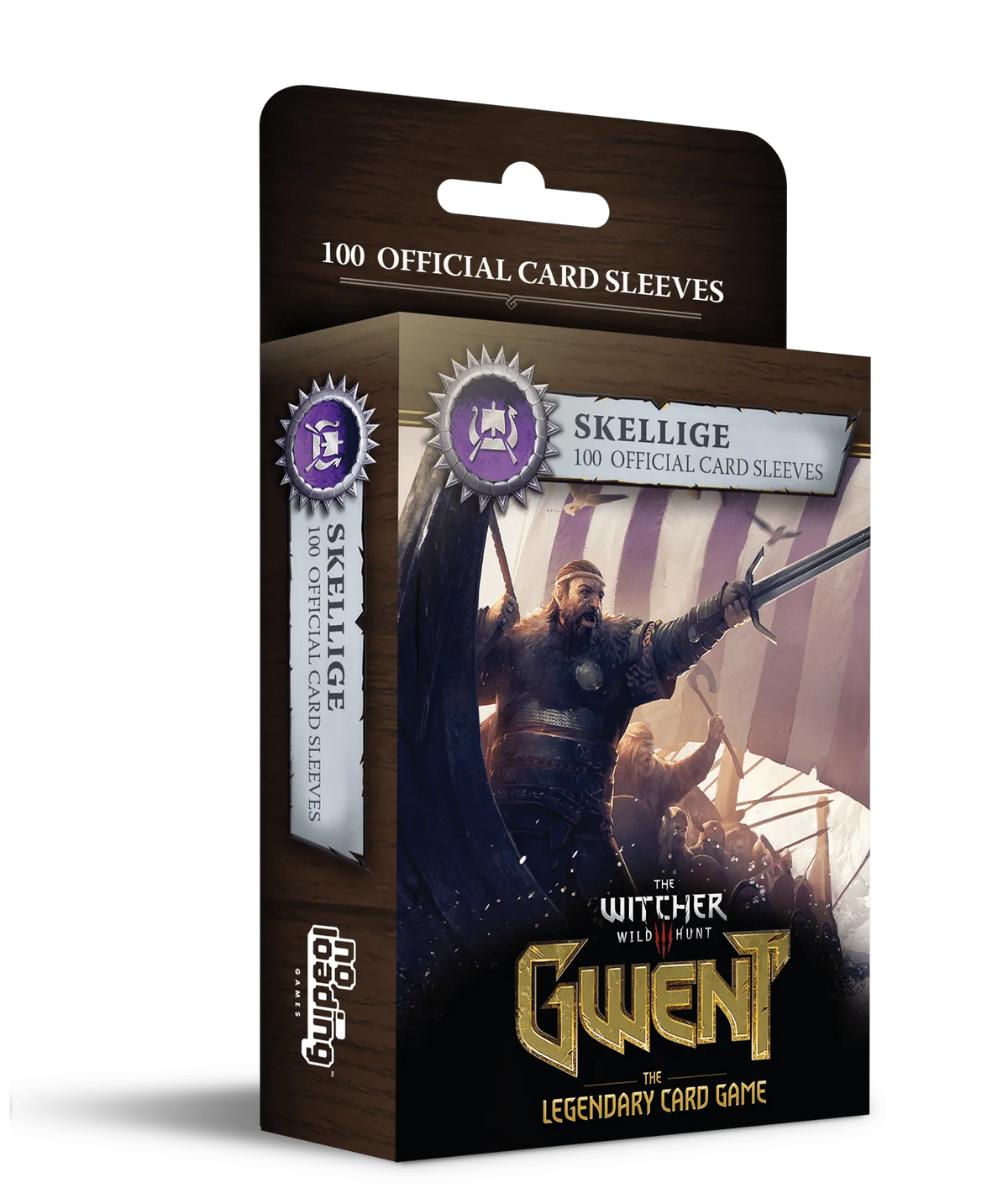 Brain Games LV Gwent Sleeves Skellige