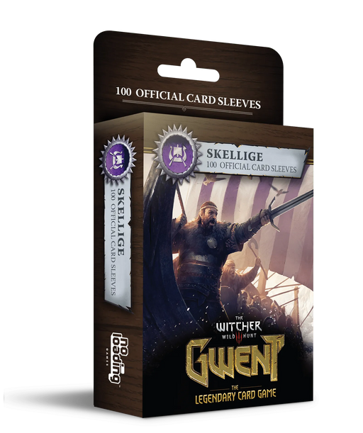 Brain Games LV Gwent Sleeves Skellige