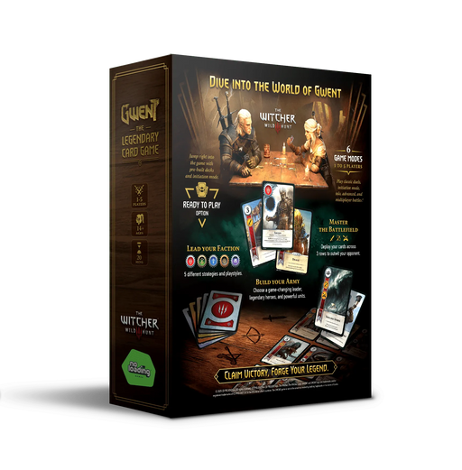 n/a galda spēles Gwent: The Legendary Card Game