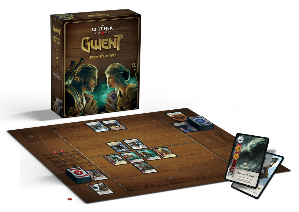 n/a galda spēles Gwent: The Legendary Card Game