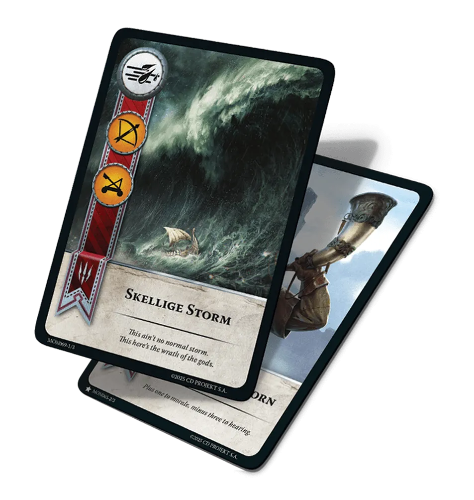 n/a galda spēles Gwent: The Legendary Card Game