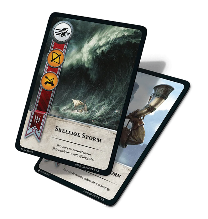 n/a galda spēles Gwent: The Legendary Card Game