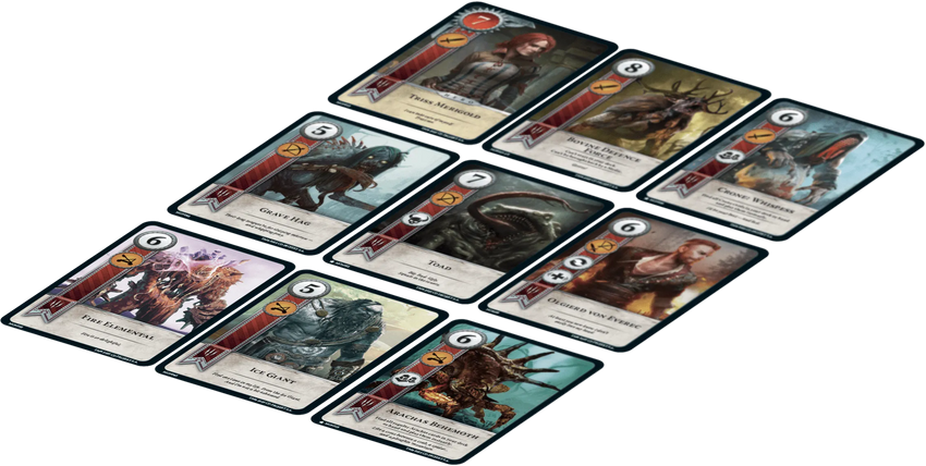 n/a galda spēles Gwent: The Legendary Card Game