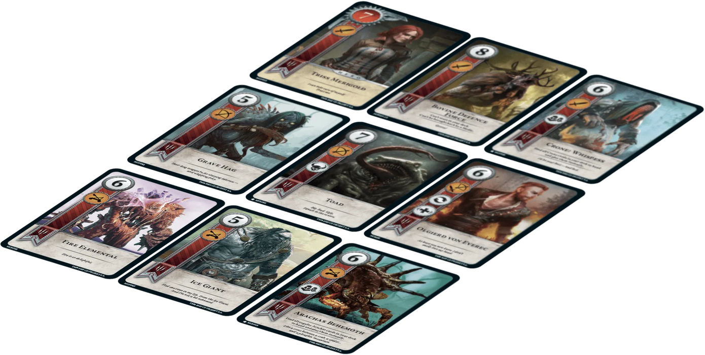 n/a galda spēles Gwent: The Legendary Card Game