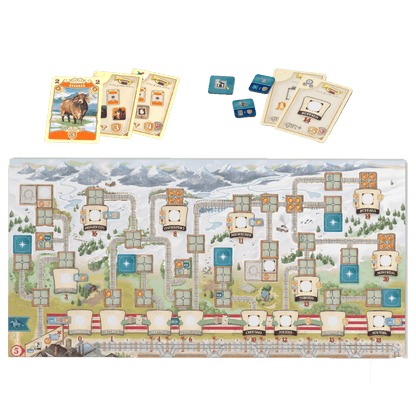 N/A Boardgame GWT Rails to the North 2nd Ed. (paplašinājums)