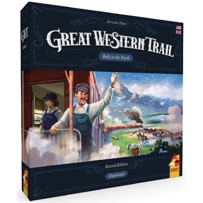 N/A Boardgame GWT Rails to the North 2nd Ed. (paplašinājums)