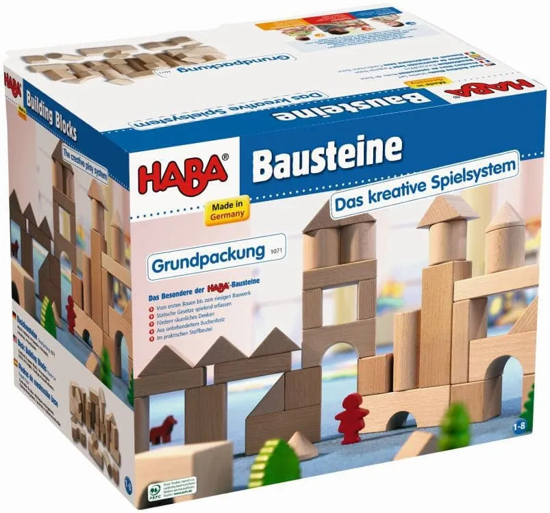 Brain-Games.lv Haba koka klucīšu komplekts
