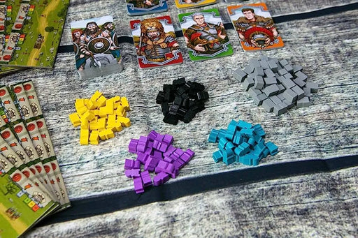 Brain Games LV galda spēles Hadrian's wall