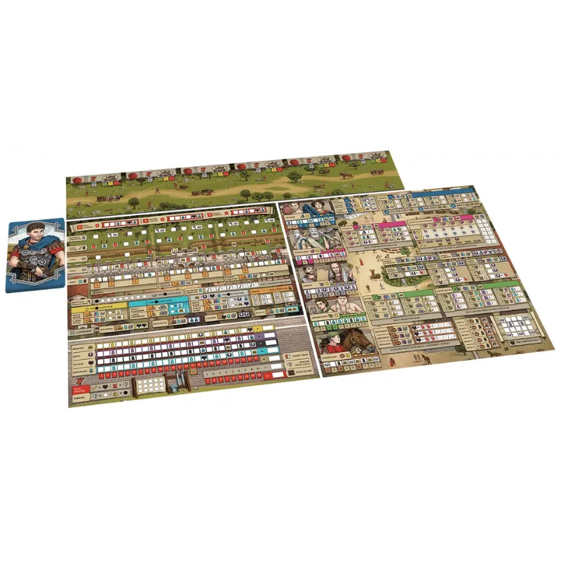 Brain Games LV galda spēles Hadrian's wall