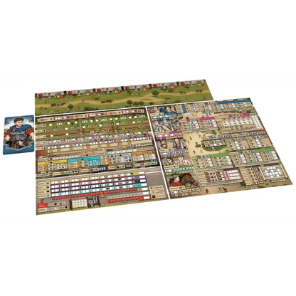 Brain Games LV galda spēles Hadrian's wall