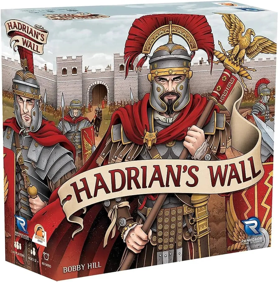 Brain Games LV galda spēles Hadrian's wall
