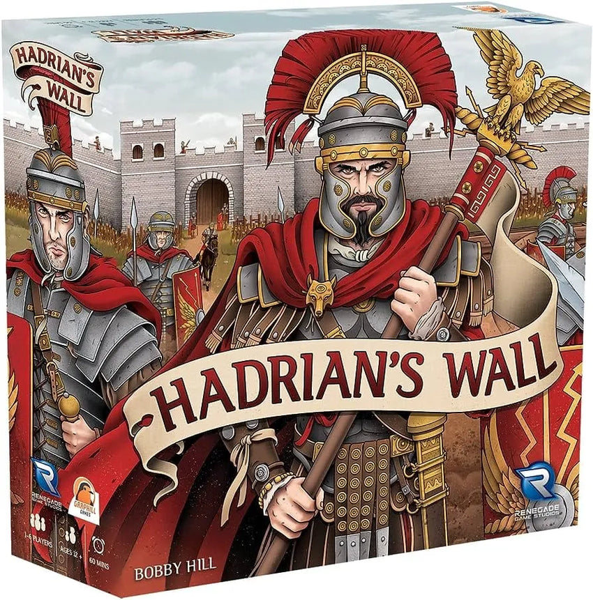 Brain Games LV galda spēles Hadrian's wall
