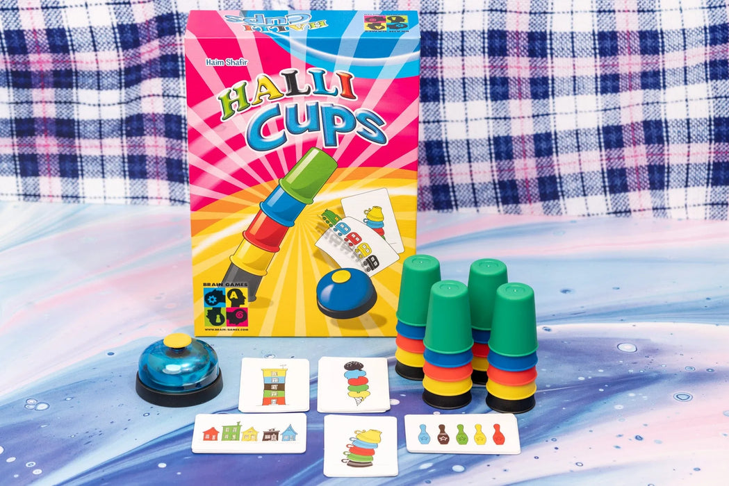Brain Games galda spēles Halli Cups