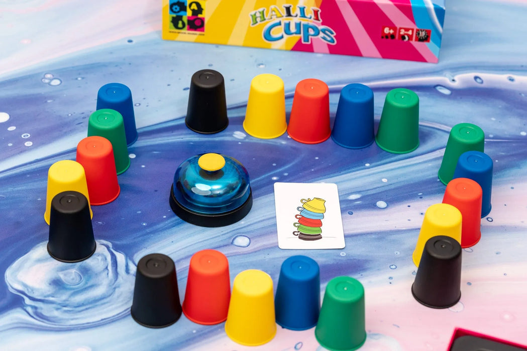 Brain Games galda spēles Halli Cups