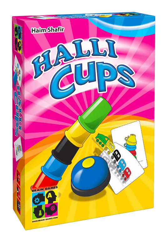 Brain Games galda spēles Halli Cups