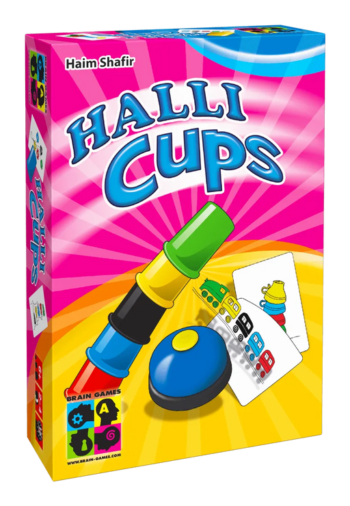 Brain Games galda spēles Halli Cups