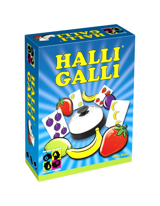 BrainGames galda spēles Halli Galli