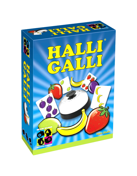 BrainGames galda spēles Halli Galli