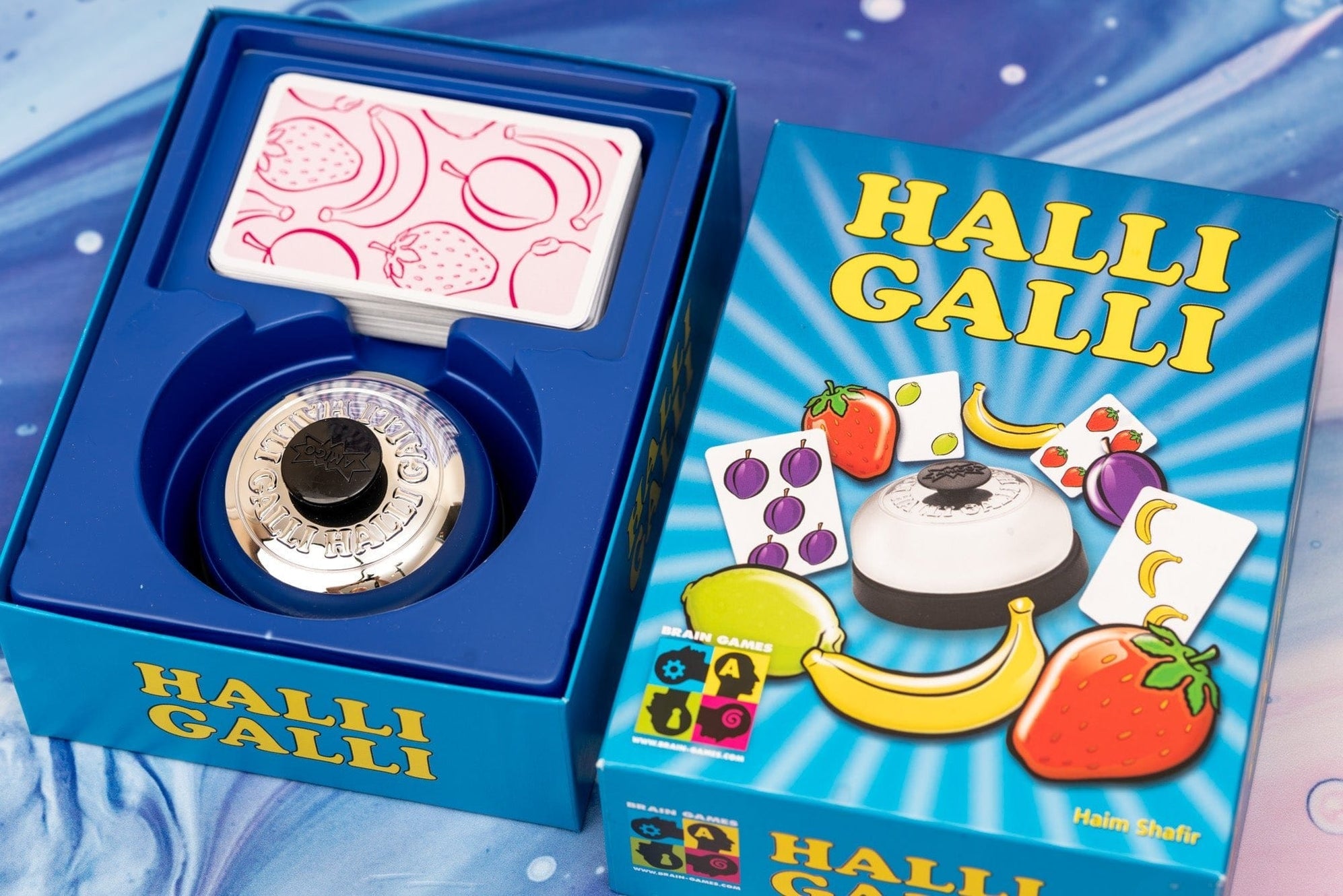 Halli Halli Galli, galda spēle — Brain Games LV