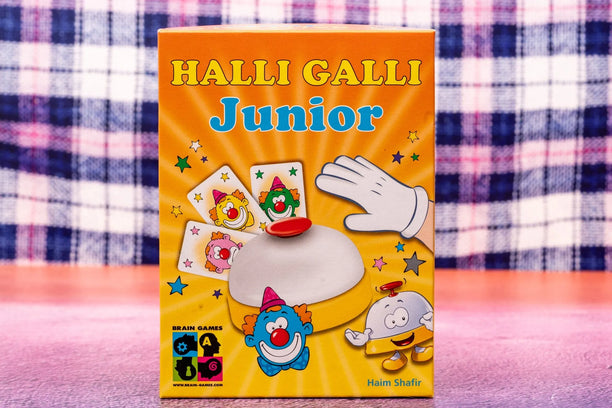 Brain Games galda spēles Halli Galli Junior