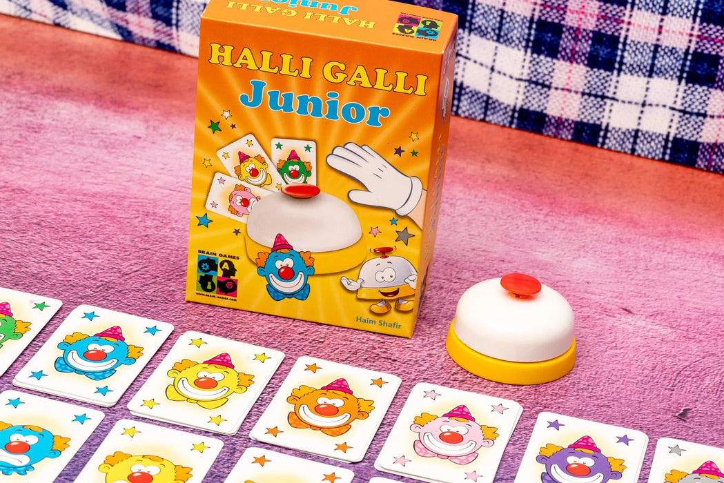 Brain Games galda spēles Halli Galli Junior