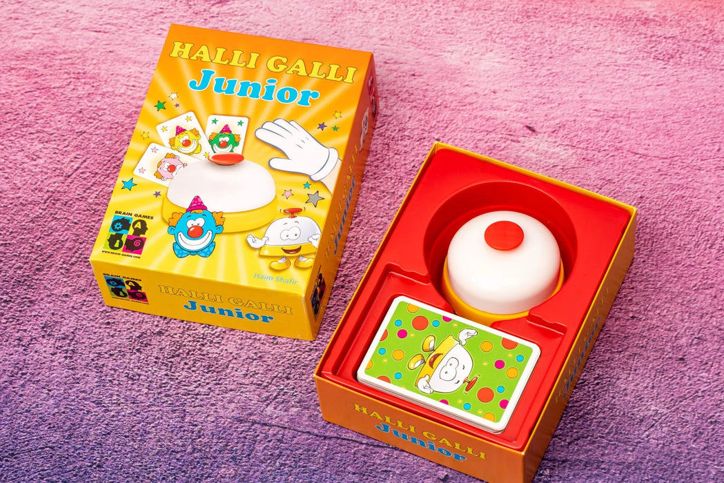 Brain Games galda spēles Halli Galli Junior