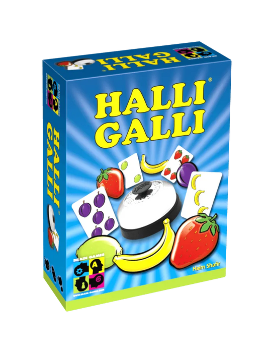 BrainGames galda spēles Halli Galli
