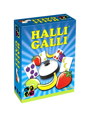 BrainGames galda spēles Halli Galli