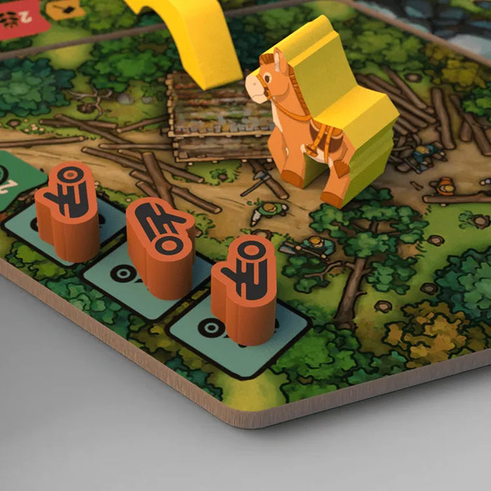 Brain Games n/a Hamlet: The Village Building Game (Founders Deluxe Edition)